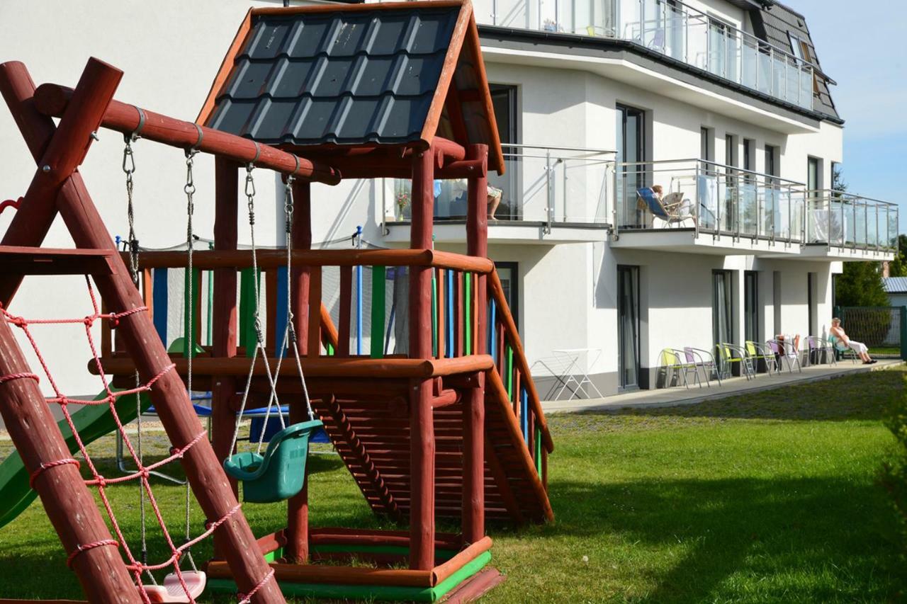 Pastelowy Mrzeżyno Exteriör bild