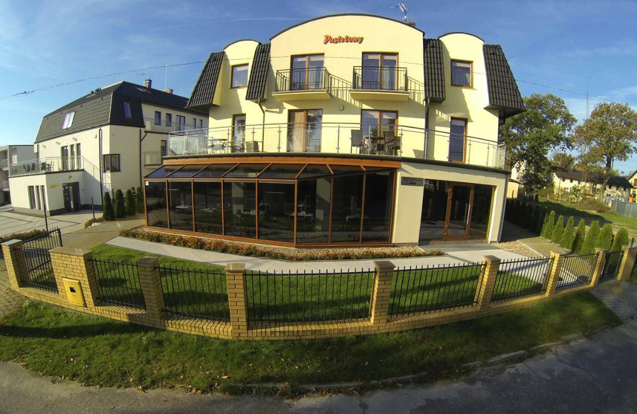 Pastelowy Mrzeżyno Exteriör bild